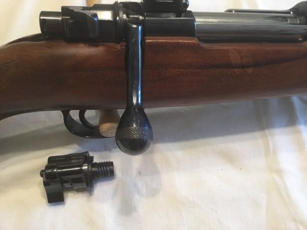 Carabine JP Ridon calibre 8x68S