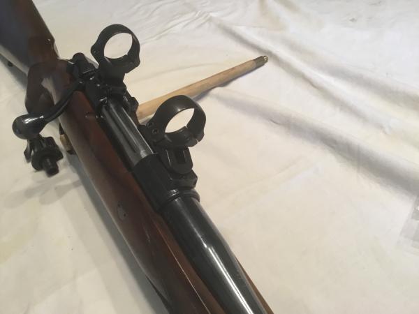 Carabine JP Ridon calibre 8x68S
