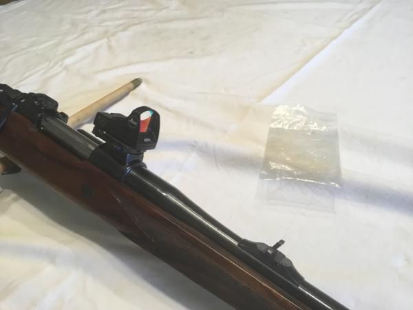 Carabine JP Ridon calibre 8x68S