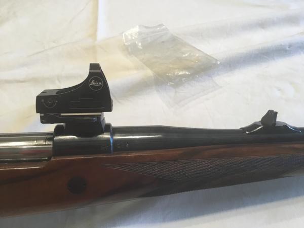 Carabine JP Ridon calibre 8x68S
