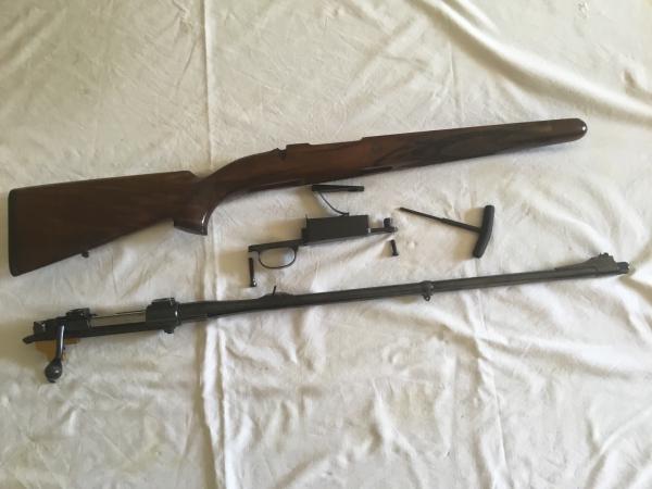 Carabine JP Ridon calibre 8x68S
