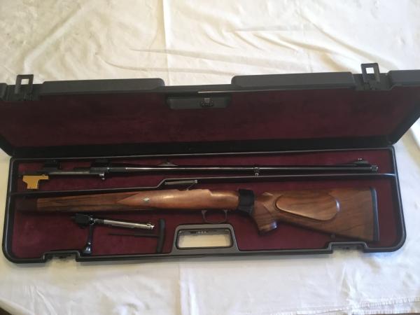 Carabine JP Ridon calibre 8x68S