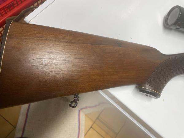 Carabine de chasse Luger L99 calibre 7X64 , Lunette Docter 6X42