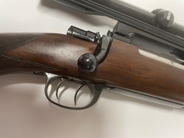 Carabine de chasse Luger L99 calibre 7X64 , Lunette Docter 6X42