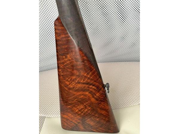 Magnifique et rare "Bar in wood", Félix Escoffier, calibre 16 à broches