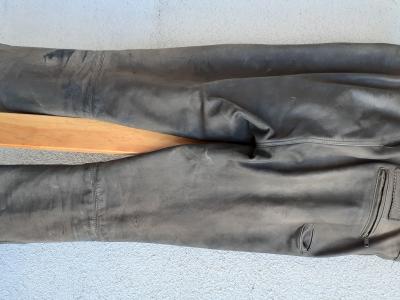 pantalon cuir verneycarron
