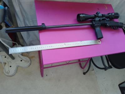 22 lr little badger canon 18"5
