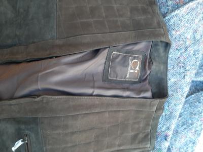 Gilet de chasse cuir CLUB INTERCHASSE neuf un grand  M  ou un petit Ljamais porte