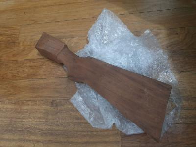 Crosse ébauche pour fusil carabine