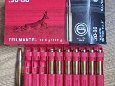 Lot de 26 balles en 30-06