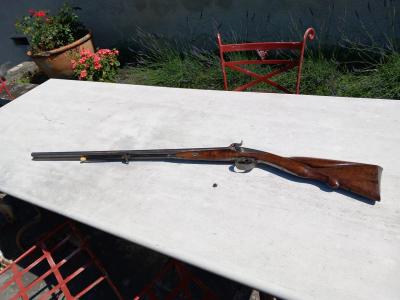 Fusil ancien poudre noire