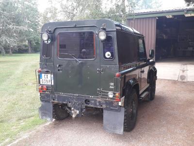 Vends Defender TD5 2004