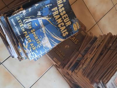 Collection magazines le chasseur français