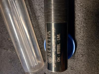 Choke beretta a400 optima hp black +2cm