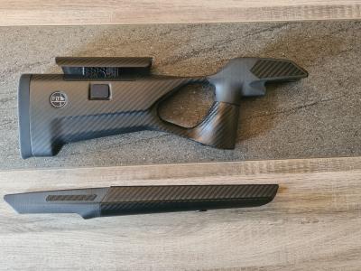 Crosse + longuesse FBT carbon Rx Helix