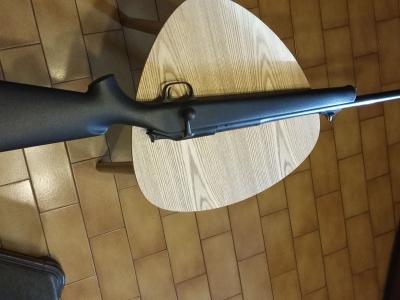 Blaser R93 Offroad en 9,3X62 canon 19mm