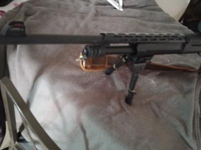 fusil pompe
