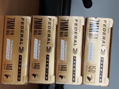 Balles federal 7rm