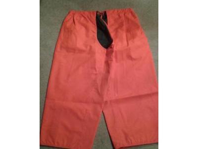 cuissard  neuf orange fluo taille  XL
