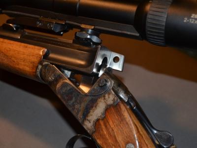 RARE KIPPLAUF SAUER SOHN cal. 6,5 x 57R
