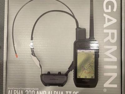 Garmin Alpha 300 + Collier TT 25 Neuf