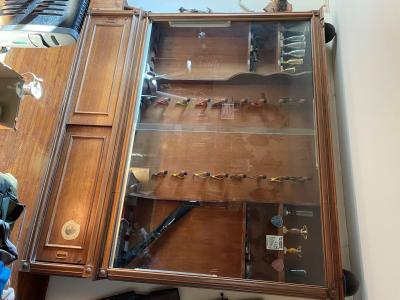 Vitrine Fusils