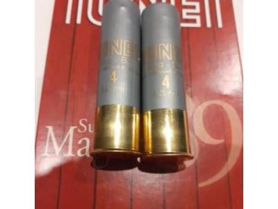 5 BOITES TUNET SUPER MAGNUM 60gr CAL.12/89