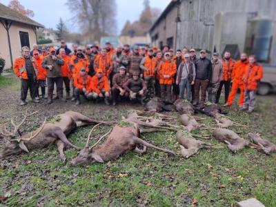 Belle action de chasse GG du LUNDI