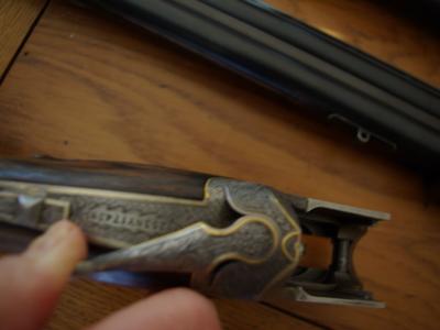 FUSIL de CHASSE UNIQUE AU MONDE