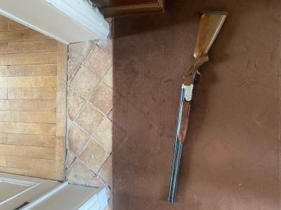 Fusil chasse superposé cal.12 Luigi Franchi - Falconnet