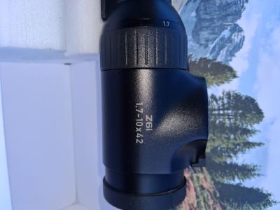 Lunette Z6i SWAROVSKI 1,7-10x42