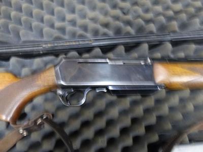 carabine semi auto  browning bar 300WM