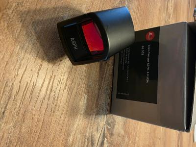 Point rouge leica tempus avec montage blaser