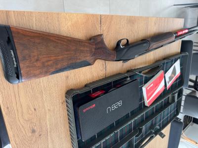 SUPERPOSÉ CAL 12 BENELLI U828 Black