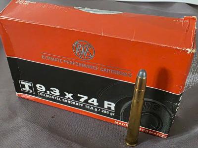 Balle rws 9,3x74R