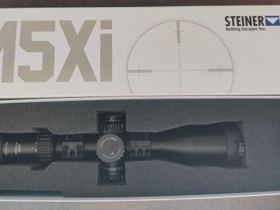 Steiner Military M5Xi - 3-15x50 réticule Lum MSR2