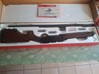 winchester sx2 12/89 bille d acier