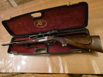Express chapuis 8x57jrs avec swarovski z6i
