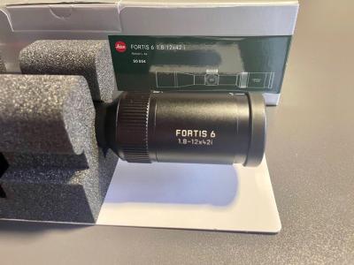 Lunette LEICA FORTIS 6 1.8-12x42 i