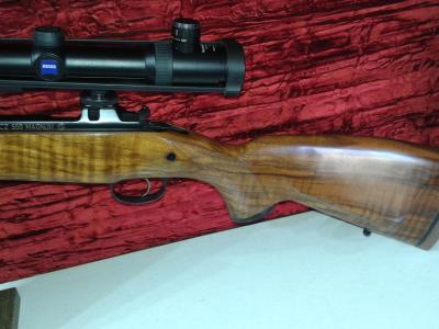 Carabine CZ 550 customisée cal 375 H.H. magnum