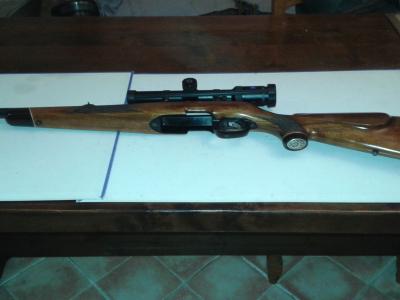 Steyr Mannlicher mod S cal 375 H.H. Magnum