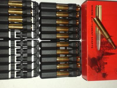 1 boite de 15 cartouche GECO 8 x 57 js