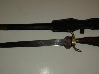 Dague chasse Allemande Weyersberg