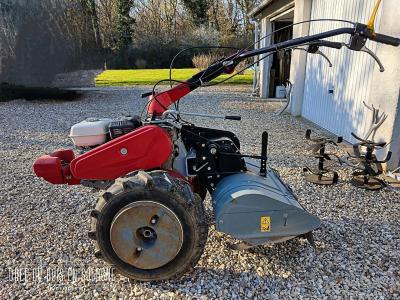 Motoculteur complet avec Moteur HONDA
