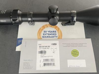 Lunette MEOPTA R2 en 2.5-15 x 56 RD