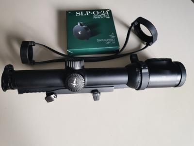 Lunette Swarovski Z8i 0.75-6x20 reticule D-I a rail avec montage Blaser