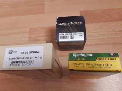 3 boites de 30-06