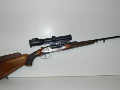 CARABINE DOUBLE EXPRESS CHAPUIS UGEX