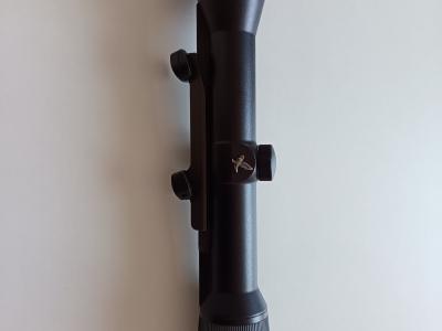 Swarovski habicht 1,5-6x42 et montage blaser
