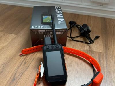 Garmin Alpha 200i avec un collier T20